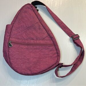 Ameribag 17" Distressed Nylon Healthy Back Bag Tote (Small)